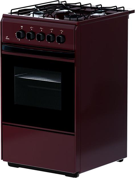 Плита Газовая Flama RG 24019 B коричневый фото 1