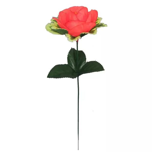 Искусственная роза 30см 001-484 фото 3