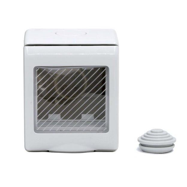 Dkc 54655 Модульная настен. коробка для эл/устан. изделий VIVA, IP55,2мод. фото 1