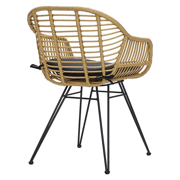 Стул Vetle Bent, ротанг фото 4