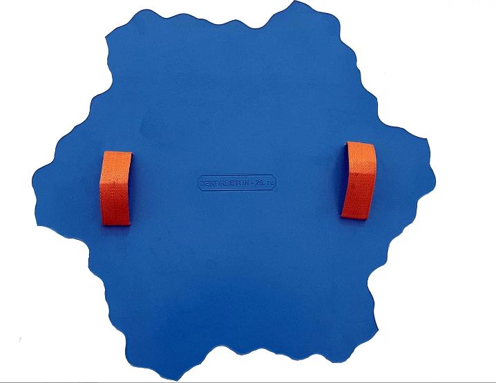 Форма для печатного бетона «Садовый камень» фото 2