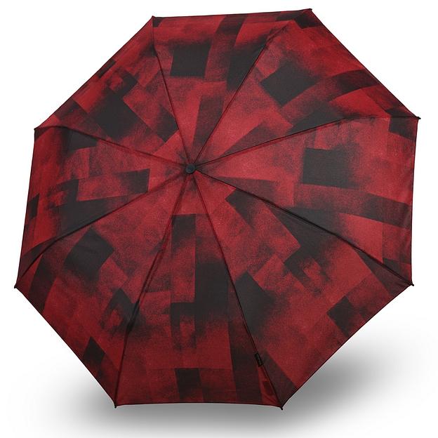 Зонт Knirps автомат T.201 Medium Duomatic CLEAR FIRE ECOREPEL 95 3201 8551 фото 1