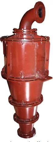 Гидроциклоны футерованные каменным литьем ТУ 1390-001-6684040271-202 фото 1