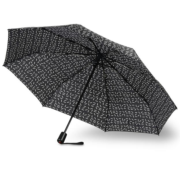 Зонт Knirps автомат A.200 Medium Duomatic 2DANCE BLACK 95 7200 8502 фото 3