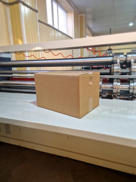 Гофрокороб 4-х клапанный под заказ, по вашим размерам фото 1