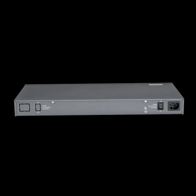 Управляемый коммутатор уровня 3 BDCOM S2900-24T4X, 24x 10/100/1000Base-T, 4x 1/10GE SFP+, 220VAC фото 2
