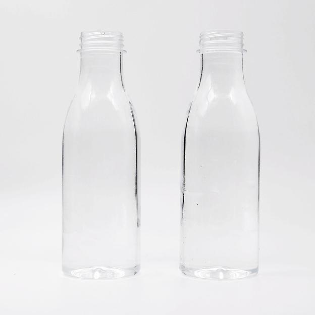 Бутылка ПЭТ 0.5л «Молоко» гладкая 100 шт фото 2