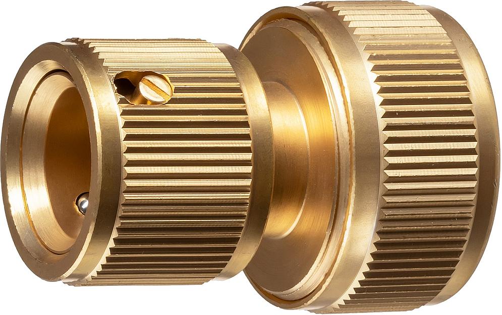 GRINDA BC-34, 3/4″, из латуни, для шланга, быстросъемный соединитель, PROLine (8-426126) фото 1