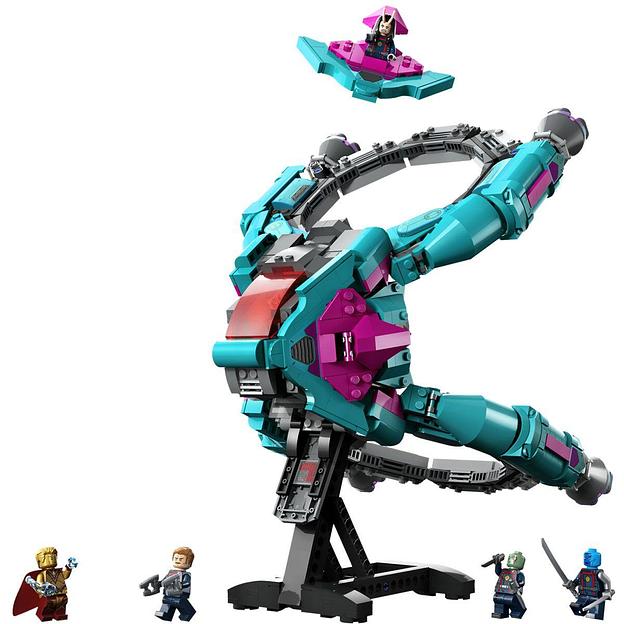 Конструктор LEGO Marvel Новый звездолет Часовых Галактики 76255 фото 1