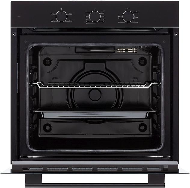 Духовой шкаф Электрический Krona Element 60 BL/BL черный фото 3