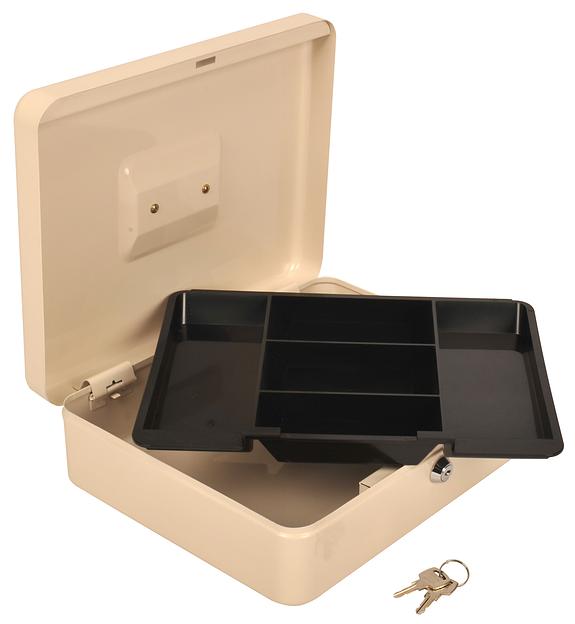 Ящик для денег Cactus CS-CB-004WT 90x300x240 белый фото 4