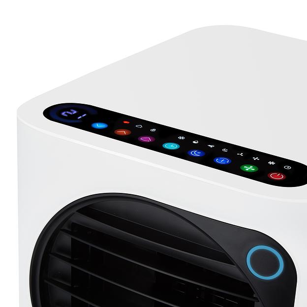 Кондиционер мобильный Ballu Eclipse BPAC-10 EPW/N6 white фото 6