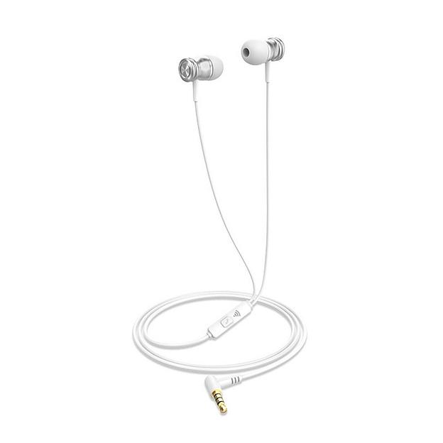 Проводные наушники Havit Wired earphone E303P White фото 2
