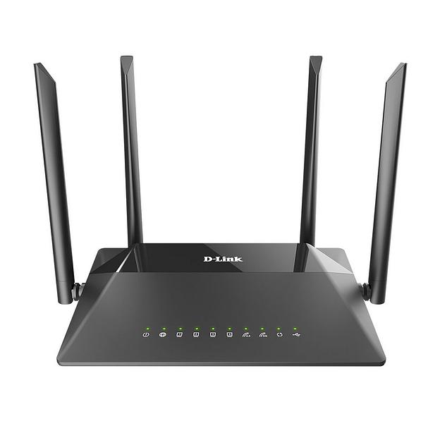 Роутер беспроводной D-Link DIR-853 (DIR-853/URU/R3A) 10/100/1000BASE-TX/4G ready фото 2