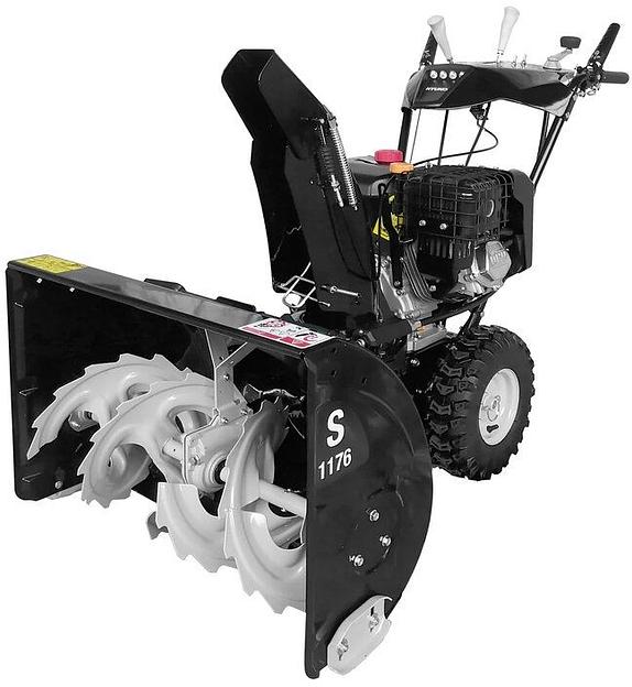 Снегоуборщик бензиновый Hyundai S 1176 11л.с. фото 1