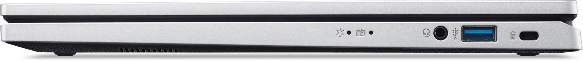 Ноутбук Acer Aspire 3 A314-42P-R7LU Ryzen 7 5700U 8Gb SSD512Gb AMD Radeon 14" IPS WUXGA (1920x1200) noOS silver WiFi BT Cam (NX.KSFCD.006) фото 9