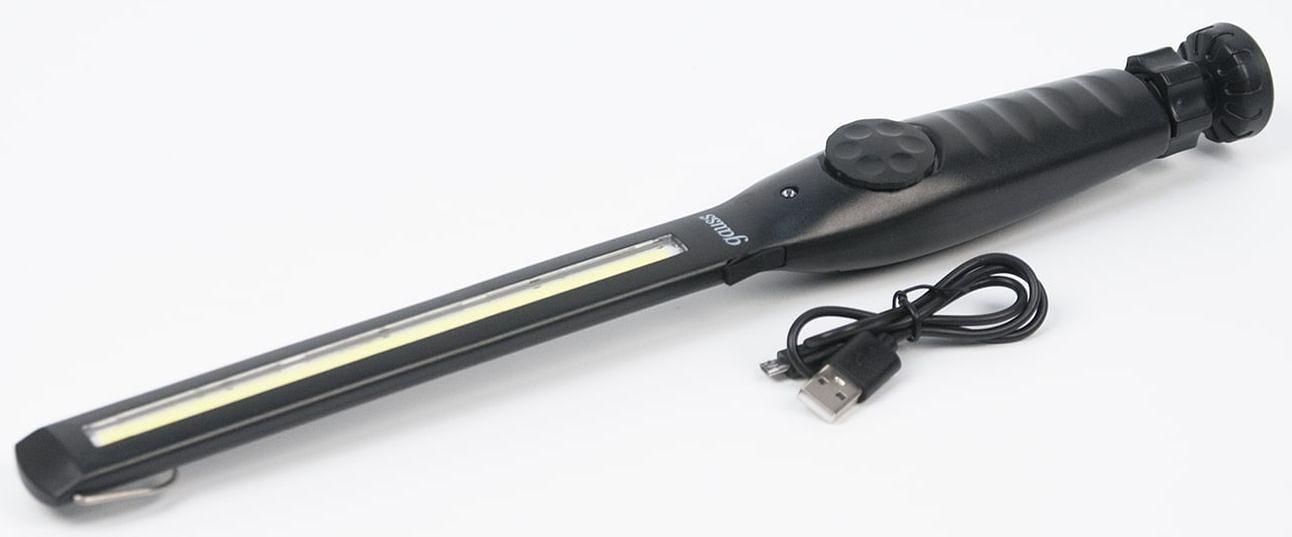 Фонарь Gauss GFL801 черный 8Вт лам.:светодиод. (GF801) фото 1