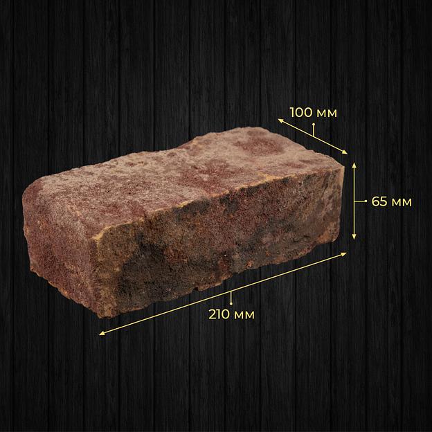 Кирпич «Melange» WDF 210×100×65 ОПТ фото 1