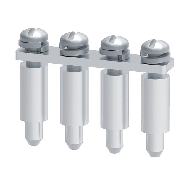 Перемычка винтовая 4 полюса OptiClip СА721 для клемм CTS-2,5 фото 1