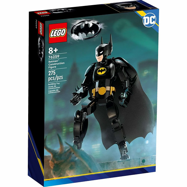 Конструктор LEGO DC Фигурка Бэтмена для сборки 76259 фото 1