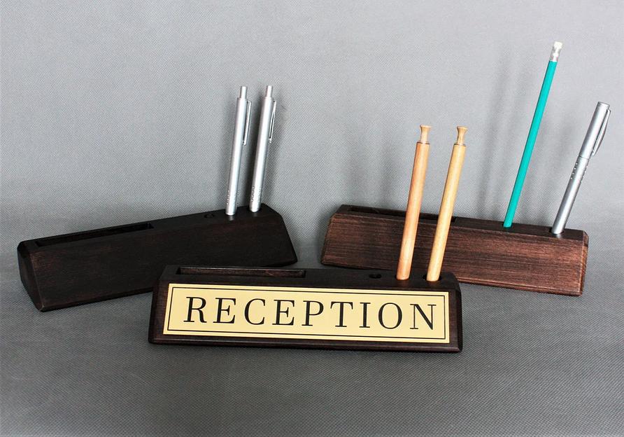 Изготовление таблички настольной фото 4