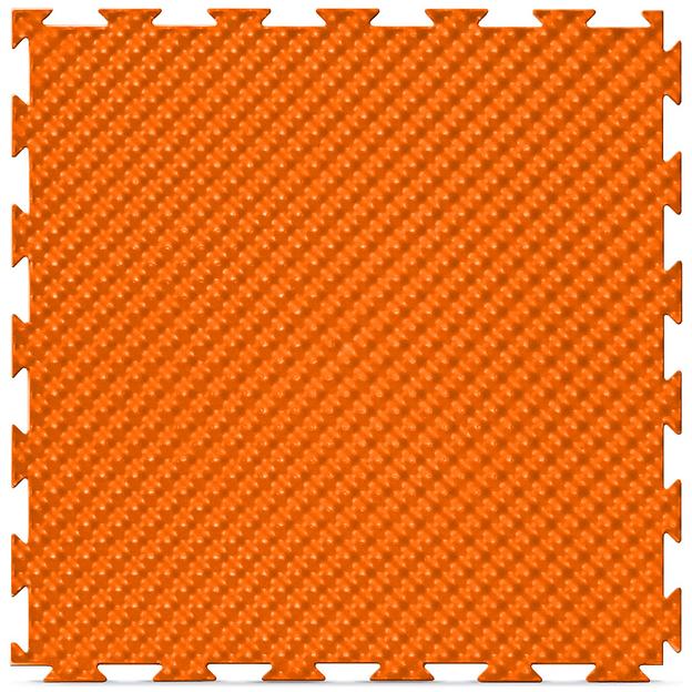 Factor Sport – спортивное покрытие, толщина 10 мм, Цвет Оранжевый RAL 2004, Толщина модуля 10 мм. фото 1