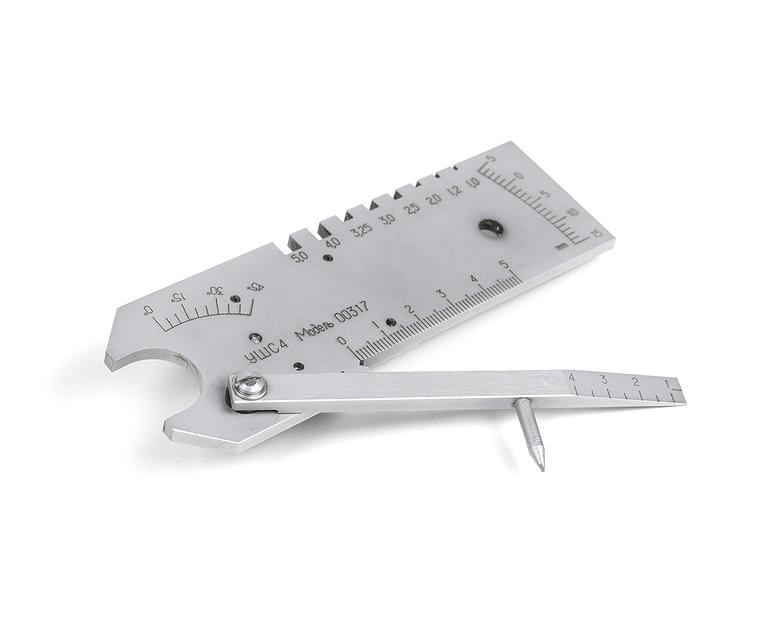 Шаблон сварщика УШС-4 нерж. МИК с поверкой фото 5