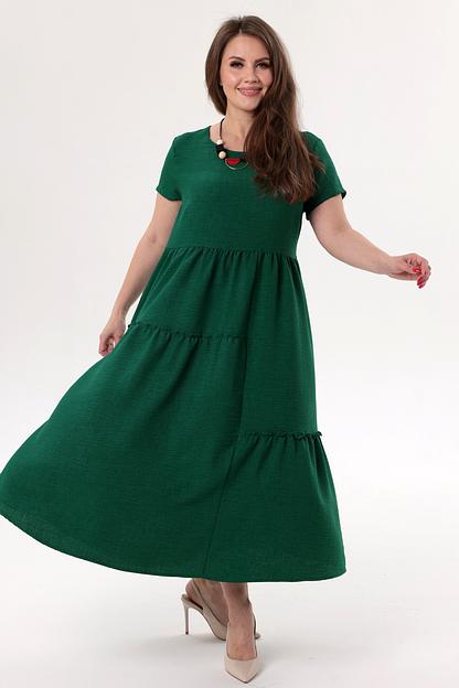 Платье женское  6075/01/Зеленый  фото 2