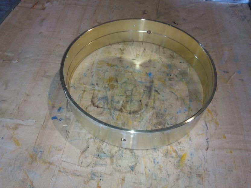 Втулка шатуна ПД-028.00.00.001Бр бронза ОПТ фото 1