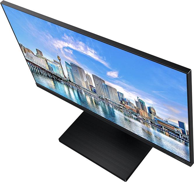 Монитор Samsung 24" F24T450FZU черный IPS LED 5ms 16:9 HDMI матовая HAS Pivot 1000:1 250cd 178гр/178гр 1920x1080 DisplayPort Ultra HD 2K (1440p) USB 4.1кг фото 6