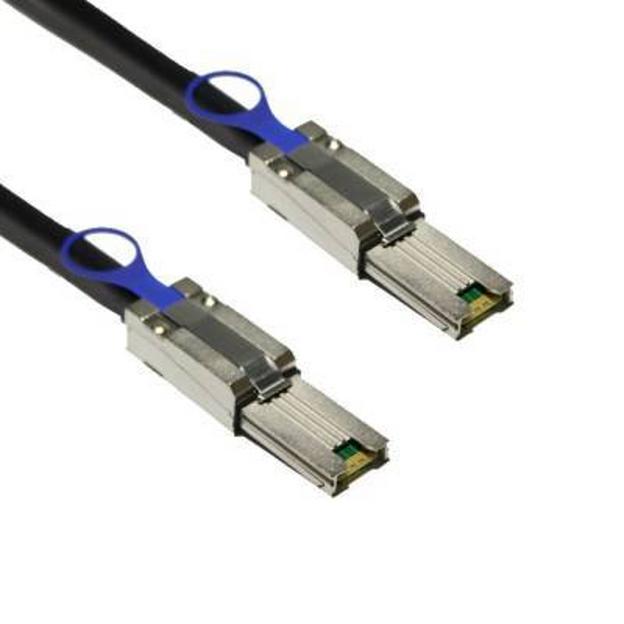 Кабель mSAS-mSAS 2м, внешний фото 1