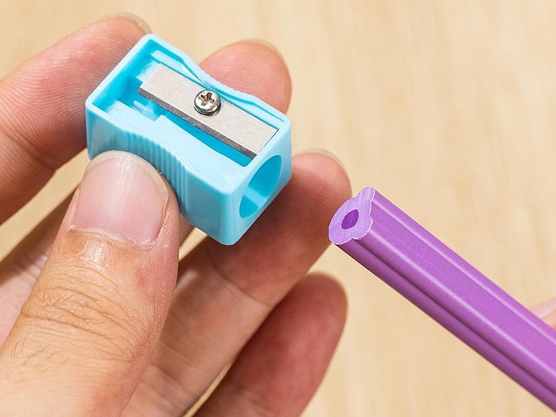 Карандаши цв. Deli EC135-8 Color Kids пластик 8цв. (8шт) фото 4