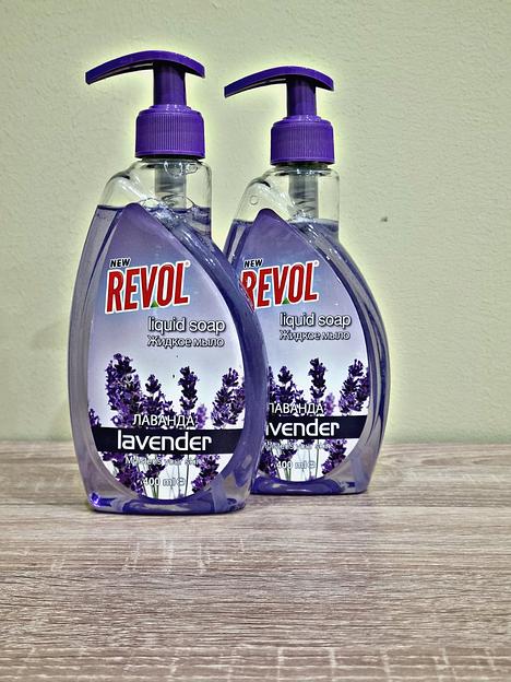 Жидкое мыло для рук ZAMBAK с ароматом лаванды, 400 мл ОПТ фото 1