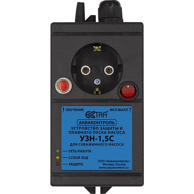 Устройство защиты скважинного насоса с плавным пуском УЗН-1,5С фото 1