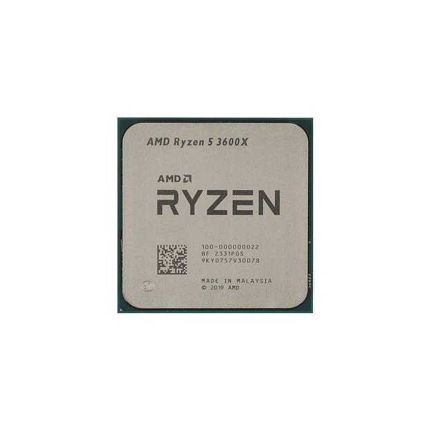 Процессор AMD Ryzen 5 3600X, AM4, OEM [100-000000022] фото 1