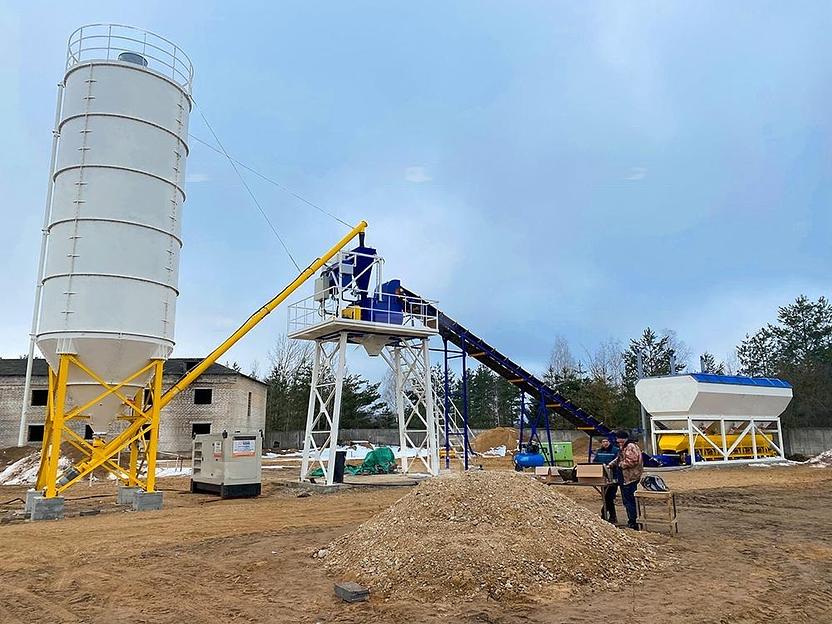 Бетонный завод ЛЕНТА-54 фото 6