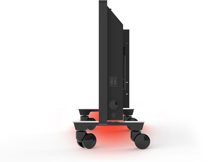 Конвектор Royal Clima Fiori Meccanico REC-FRBR2000M 2000Вт черный фото 7