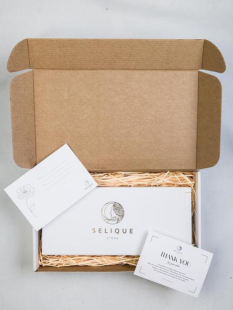 Шёлковая маска для сна Classic «Black Shine» ОПТ фото 9