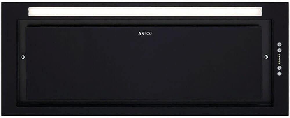 Вытяжка встраиваемая Elica Lane Sensor BLMAT/A/72 черный управление: кнопочное (1 мотор) фото 2