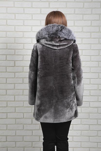 Куртка женская из овчины 1103 Фабрика меха Вятки фото 4