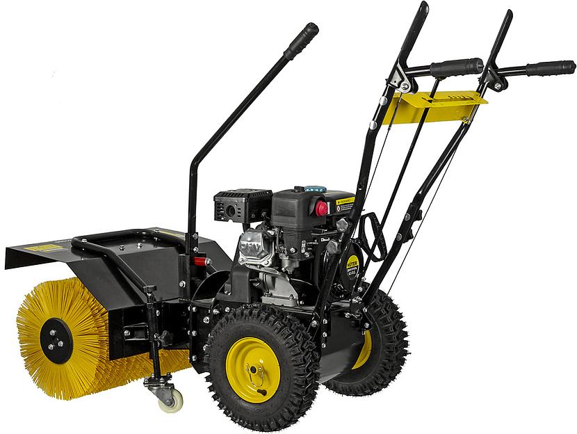 Подметательная машина бензин. Huter SGC 4100S 6.5л.с. фото 2