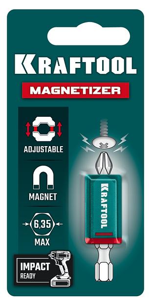 KRAFTOOL MAGNETIZER магнитный держатель для крепежа (26777) фото 7