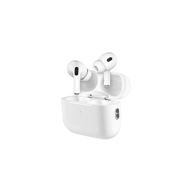 Наушники Defender Apods pro, Bluetooth, внутриканальные, белый [63923] фото 1