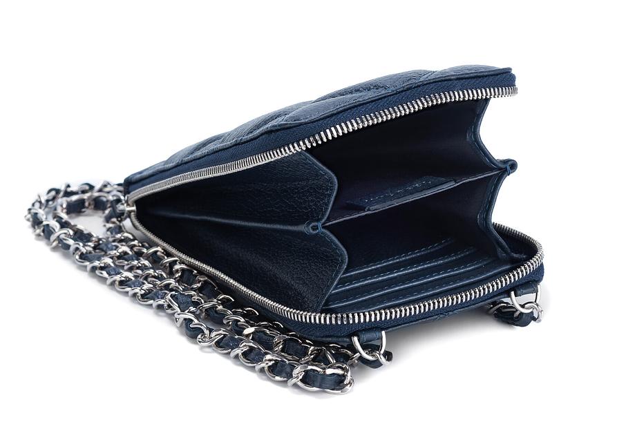 Сумка женская «Armando» синяя ОПТ фото 4