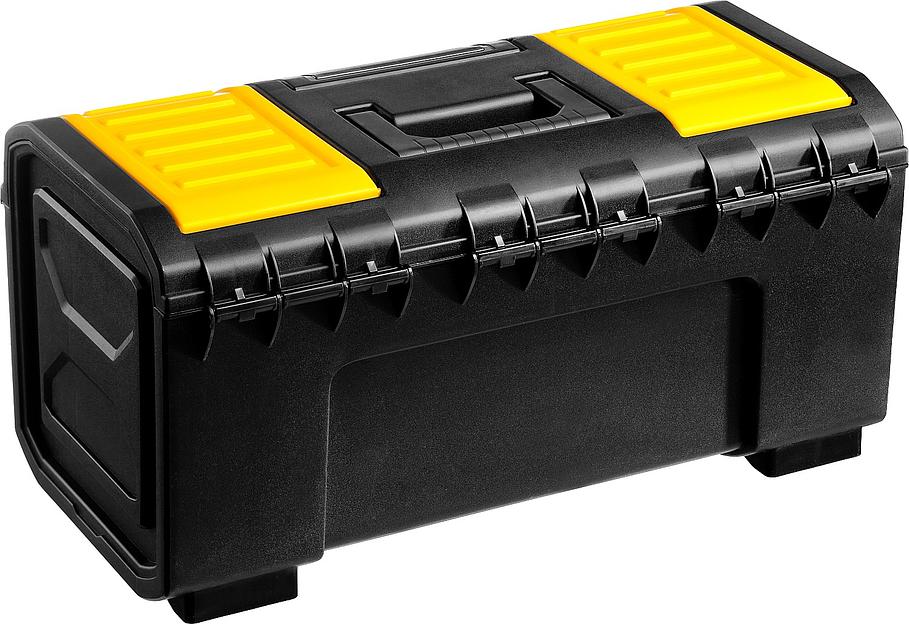 STAYER TOOLBOX-19, 480 х 270 х 240, пластиковый ящик для инструментов, Professional (38167-19) фото 4