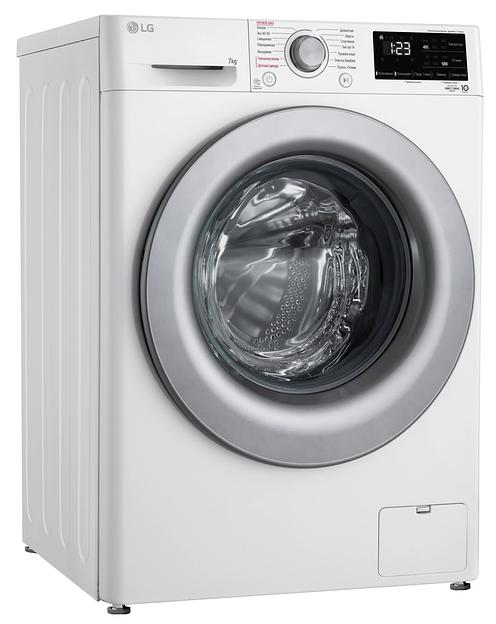 Стиральная машина LG F2V3HS4W класс: A загр.фронтальная макс.:7кг белый инвертер фото 7