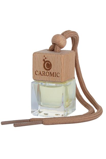 Ароматизатор в машину с двумя креплениями Caromic «Ягодная корзинка» 58 г ОПТ фото 3