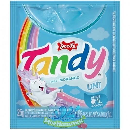 Напиток растворимый Docile Tandy Uni «Клубника» ОПТ фото 1