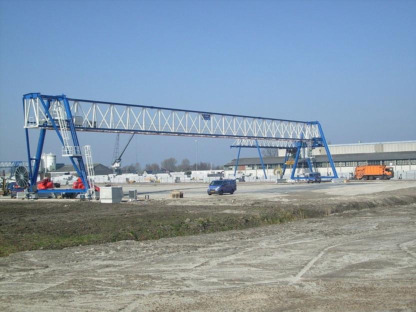 Кран козловой фото 1