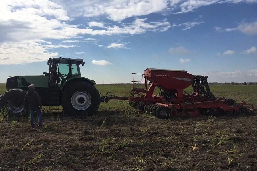 Сеялка Kverneland Optima, 2012 фото 5